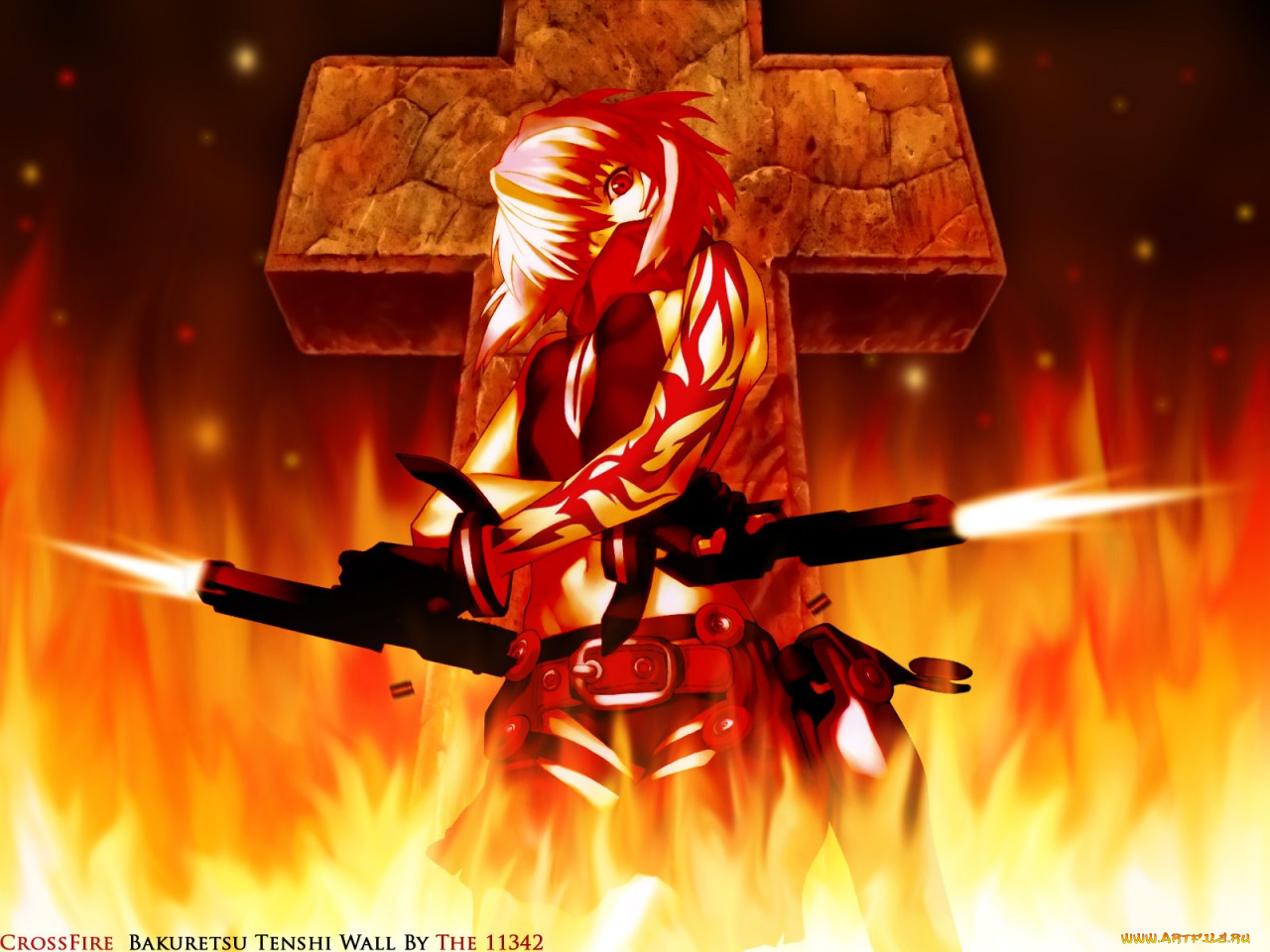 , bakuretsu, tenshi